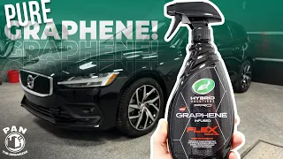 NEW Turtle Wax GRAPHENE Flex Wax !! (EXCLUSIVE REVIEW!)