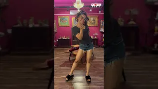 Rashmika Dance Moves | Saami Saami (Telugu) |#AlluArjun |#Pushpa |#Rashmika |#Sukumar |#DSP