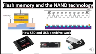 How flash memory works -  SSDs and USB pendrives