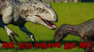 Indominus Rex & Indoraptor Tribute (AMV) Gasoline