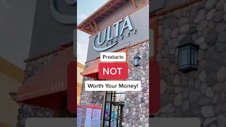 AVOID These Ulta Beauty Products!!