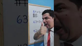 Divisão DIVERTIDA com o Mr Bean da Matemática 👨🏻‍🏫