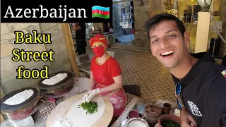 BAKU, AZERBAIJAN STREET FOOD | HOW EXPENSIVE IT IS?