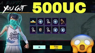 500😱 UC LUCK, New Lion Hola Buddy Crate Opening in BGMI - Best Hola Buddy Skin 😍@DYNAMITErush697