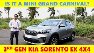 The 3rd Gen Kia Sorento EX is the Smaller Kia Grand Carnival with Crossover Capability!