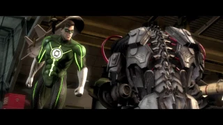 Injustice Complete Story - Part 6: Green Lantern vs Cyborg - Second Rate Thug - HD