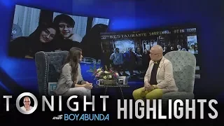 TWBA: Liza shares how Enrique protects her