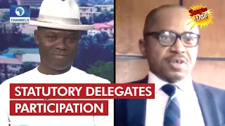 Electoral Act: PDP Lawmaker, Lawyer Discuss Reasons Behind Reps' Move To Override Buhari
