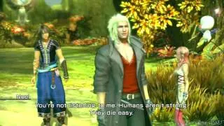 Final Fantasy XIII-2 - 012: Boss: Royal Ripeness @ Sunleth Waterscape!