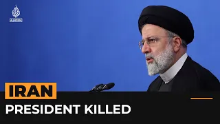 Iran’s president killed in helicopter crash | AJ #shorts