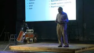 TEDxNOLA - Dr. Irwin Redlener - Human Dimensions of Disaster Recovery