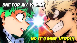 Deku & Bakugo Fight for ONE for ALL in Fortnite!