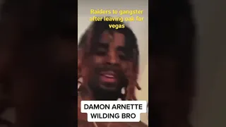 Damon Arnette gun video #nfl #raiders #lasvegas #henryruggs #astroworld throwing there life away