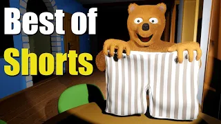 15 Animated Shorts in Widescreen - Funny!