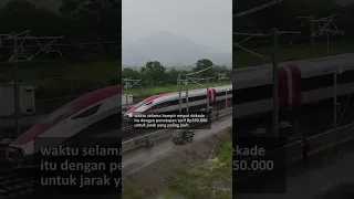 Kreta Cepat Jakarta-Bandung baru balik modal tahun 2051 😱 #kcic #keretacepat