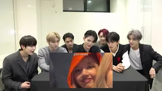 ENHYPEN reaction to “BLACKPINK is strange these days”