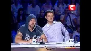 «The X-factor Ukraine» Season 1. Casting in Donetsk. part 1