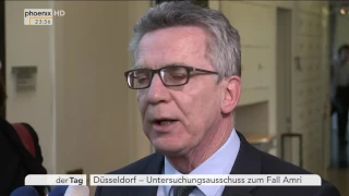 Fall Amri: Statement von Thomas de Maizière am 28.03.2017