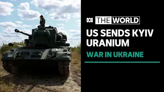 US promises to send Kyiv depleted uranium munitions | The World