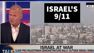 To Say It's Israel's 9/11 Is Not Hyperbole - Peter Whittle SLAMS Pro Hamas Demonstrators