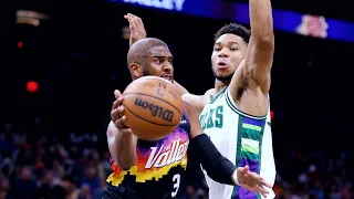 Milwaukee Bucks vs Phoenix Suns - Full Game Highlights | February 10, 2022 | 2021-22 NBA Season