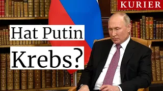 Wilde Gerüchte: Hat Putin Krebs?