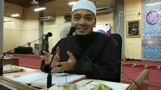 Ustaz Wadi Anuar Ayub : Perkara Disebut dalam Al Quran