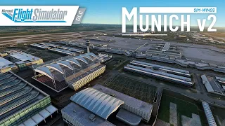 sim-wings Munich v2 | Microsoft Flight Simulator | Official Trailer