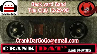 Back yard Band The Club 12-29-98