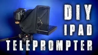 How To: Build DIY iPad Teleprompter for 15mm Rail Mount