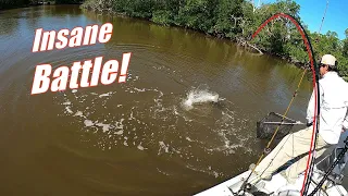 Fishing For Monster Snook In 10,000 Islands!