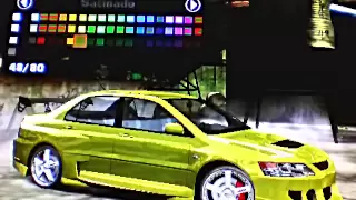 como hacer el auto de brian oconer en nfs most wanted