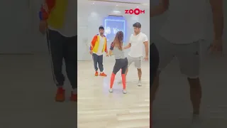 Sidharth Shukla & Shehnaaz Gill's dance rehearsal video will make you EMOTIONAL 🥺 #shorts #sidnaaz