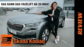 Skoda Kodiaq (2021) Das kann das Facelift ab 29.990€! 🤍 Fahrbericht | Review | Test | Style 1.5 TSI