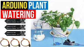 Arduino Plant Watering System - Complete guide