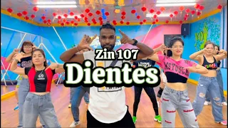 Zin 107 | Dientes | Zumba | Dance Fitness |Nikky Mirdha