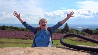 Quantocks Hike, EDITED, Parts XVI & XVII, ' Wills Neck & Trig  Point 384ft   ' by Sheila, August 11t
