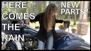 Road Glide 3 Ride in the Rain | Removable Back Rest | International Female Ride Day | Channel Focus