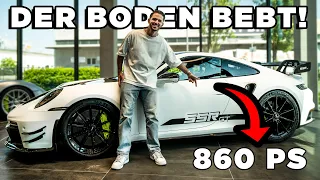 860PS SSR GT | Bei diesem Porsche bebt der Boden! 😳