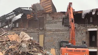 Vienna Wolf Trap Hotel Demolition