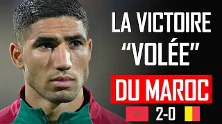 La "Terrible Vérité" Derrière La Victoire du "Maroc contre la Belgique" | H5 Motivation