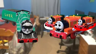 Thomas/Annoying Orange Parody: Cruel as a Cucumber