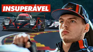 Por que Max Verstappen é um GÊNIO do Automobilismo Virtual