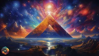 Surreal Pyramid Healing Music | Infinite Abundance Meditation | Manifest Anything You Desire