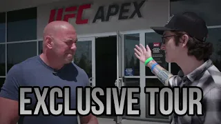 Barstool Sports Tours UFC Apex with Dana White