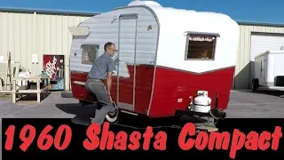 Vintage 1960 Shasta Compact Re-Imagined