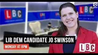 Iain Dale Interviews The Lib Dem Leadership Candidates: Jo Swinson - LBC