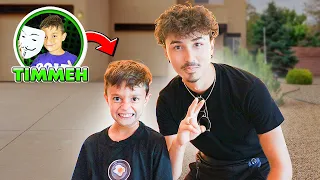 I Met THE YOUNGEST Roblox YouTuber IRL!