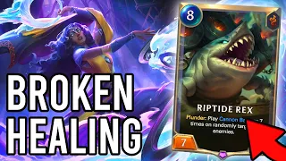 This New Card Is Amazing With Riptide Rex! | Legends of Runeterra