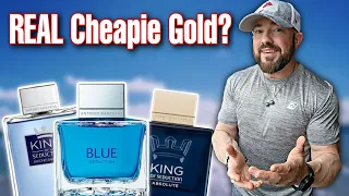 Cheap Fragrance GOLD! | Antonio Banderas Blue Seduction, King of Seduction & Absolute